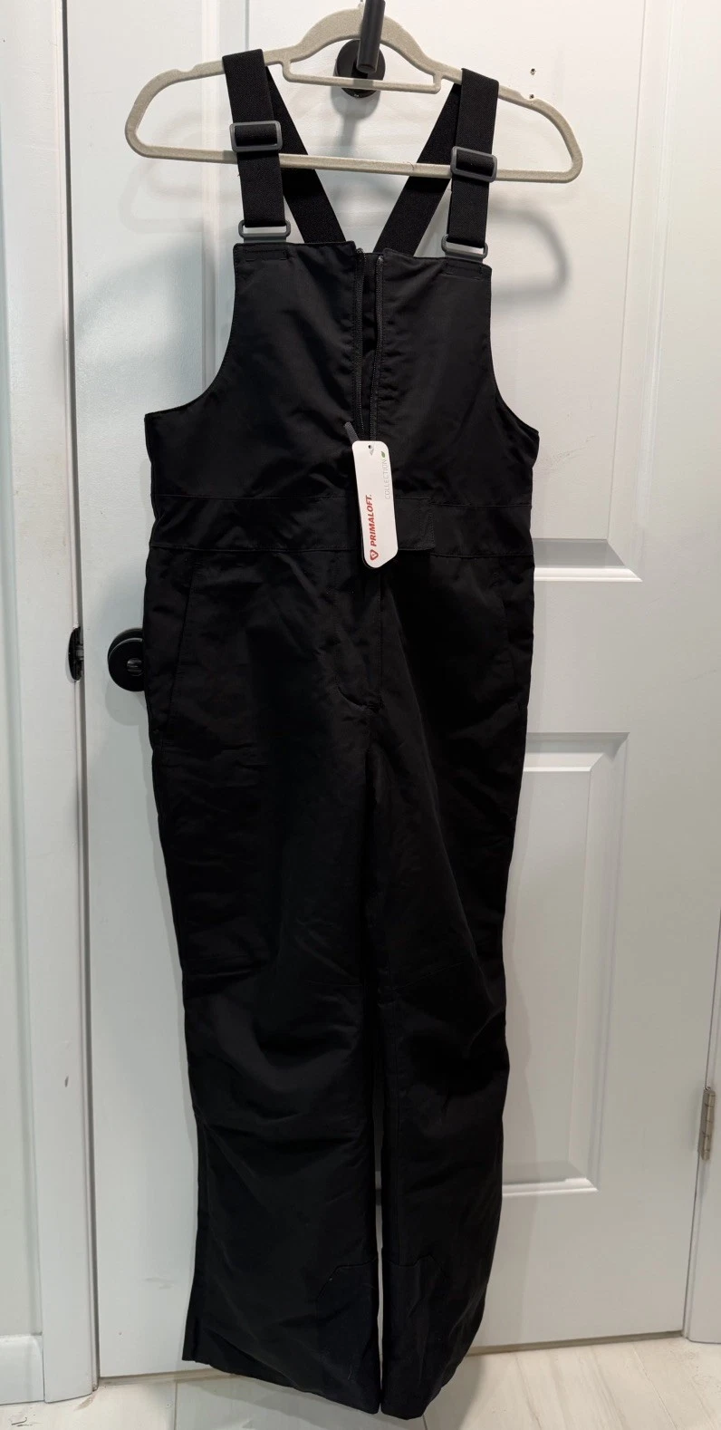 NEW Black Snow Bib Pants for Snowboarding Skiing Winter Women Adults