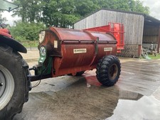 Marshall 7.5 Cu Rotor Spreader Muck Spreader Tractor Mounted