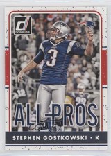 2016 Donruss All-Pros Stephen Gostkowski #20 0ol8