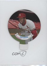 2021 Topps Heritage 1972 Topps Candy Lids Bob Gibson #13 HOF f1x