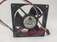 DELTA EFB0848SH DC 48V 0.09A 80 80 25mm Cooling Fan