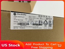 2711P-T6C21D8S Allen-Bradley HMI PanelView Plus 7 Graphic Terminal 2711PT6C21D8S
