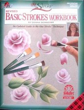 One Stroke: Revised Basic Strokes - Paperback, by Donna Dewberry - Very Good