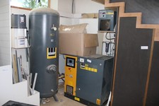 ho9# Aus Insolvenz: Kompressor Schneider Air Master AM D Plus Air-Dryer DK-Smart