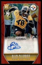 2015 Panini Prizm #RS-BD Bud Dupree #/125 Rookie Signatures Red Prizm Auto