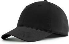 Zylioo M/L/XL/XXL Men's Baseball Caps Closed Back for Big Heads,Sun Protection 