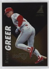 1995 Pinnacle Zenith Edition Rusty Greer #96 b4d