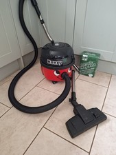 Numatic Henry Vacuum Cleaner 580w Professsional Clean Powerful Red HVR200-12Vgc