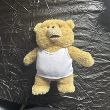 TED 2 Movie Talking 9 Plush Bear with Undershirt. Perfect Condition