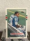 1989 Topps Traded - Barry Sanders #83T (RC)