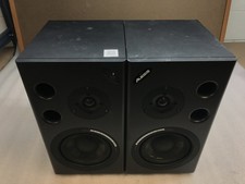 Alesis M1 Mk2 Active Reference Monitor Speaker Set - Black - Tested
