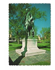 Rutgers UNIV, State UNIV of New Jersey William the Silent New Brunswick Postcard