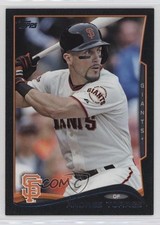 2014 Topps Black 49/63 Andres Torres #303 0b0