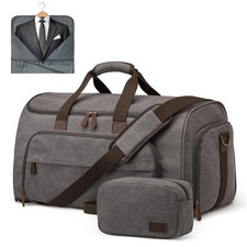 Carry On Garment Bag for Travel Convertible Garment Duffle Bag Suit Bags for ...