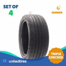 Set Of 4 Used 28540r20 Continental Ecocontact 6q Mo 108w - 6-732
