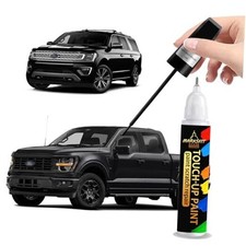 Touch Up Paint For Ford Exact Match-Chips and Nicks 2 Agate Black Metallic(UM)