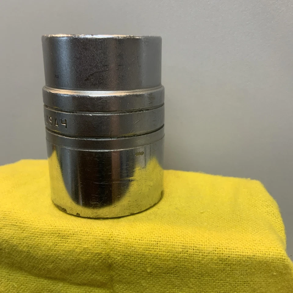 Snap-On Vintage LS362, 1-1/8", 3/4" Drive, 6-Point SAE, Flank Dr, Deep Socket - Image 3 of 4