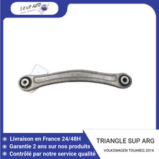 🇫🇷 TRIANGLE SUPERIEUR ARRIERE GAUCHE VOLKSWAGEN TOUAREG ➤7L0505323A ♻️