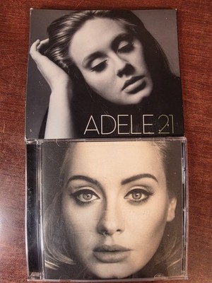 Adele - 21 Target Exclusive Deluxe Edition 2-Disc RARE OOP & Adele 25 CDs 