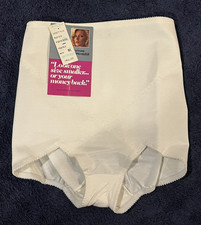 Vintage Bestform De-Emphasizer body slimmer tummy control Panty Girdle MEDIUM