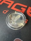1984 Olde New England Mint Double Eagle Proof Round 1 Troy oz .999 Silver Rare B