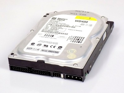 40GB Western Digital WD400EB-00CPF0 IDE P-ATA ATAPI 3.5-Zoll 5400rpm Festplatte