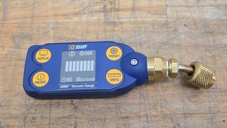 Yellow Jacket Omni Micron Gauge Compact Rugged HVAC Evacuation Reader
