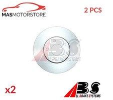 BREMSSCHEIBEN SATZ PAAR VORNE ABS 17586 2PCS P NEU OE QUALITÄT