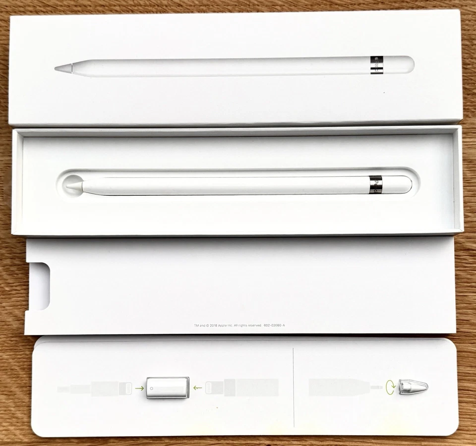 Apple Pencil (1. Generation) Eingabestift für iPad - Weiß