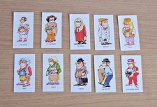 Nostalgic TV Chimps PG Tips Cards, Celebrating 30 Iconic Years 1956-1986