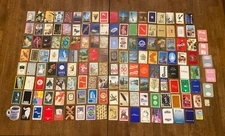 Single Swap Playing Cards 150 Cards Vintage to Modern Collectible Cards Lot C