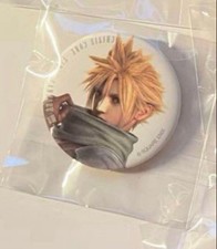 Final Fantasy 7 Cloud Collection Can Badge 16