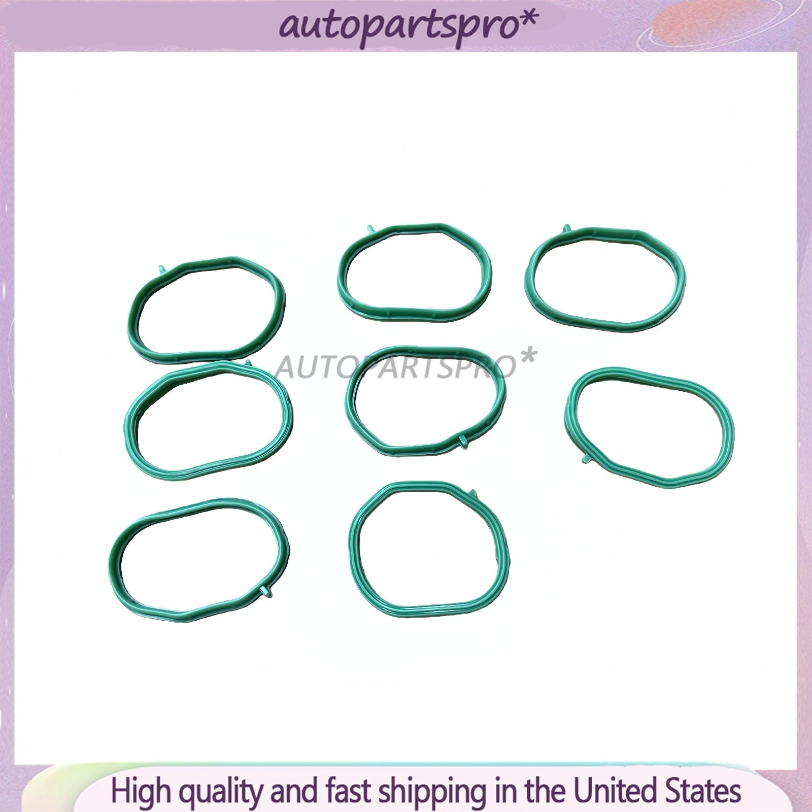 255738 Intake Manifold Position Gaskets for Maserati Quattroporte GT GC NEW