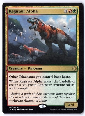 Regisaur Alpha XLN 227 Magic: The Gathering R NM