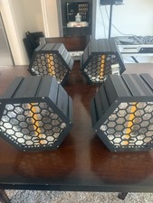 WOLTEC R1 PXL LED Hexagonal Stage Beam Effect Light DMX Control