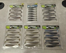 JACKALL RHYTHM WAVE ASSORTED SIZES & COLORS YOU CHOOSE