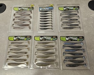 Rhythm Wave 2,8 Pouces – Couleur Nh Smoke Wakasagi, Pour Bass Et Truite E 880719