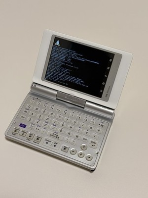 Sharp Zaurus SL-C760 PDA Used Operation Confirmed Linux based OS