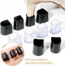 High Heel Protectors Heel Caps, 10 Pairs Clear Heel Covers for High Heel Shoe...