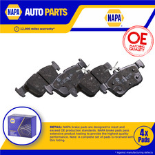 Set pastiglie freno adatte a FORD EDGE TDCi 2.0D posteriori 2015 su NAPA 2209329 2247444 nuove