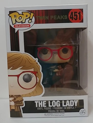Funko Pop Television: Twin Peaks #451 - The Log Lady