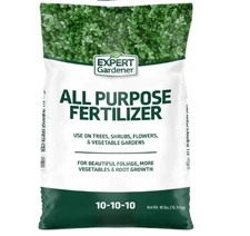 NEW Expert Gardener All Purpose Plant Fertilizer, 10-10-10 Fertilizer, 40 lb.