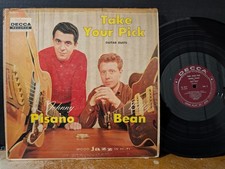Johnny Pisano And Billy Bean ‎– Take Your Pick 1958 Decca OG Mono John Pisano LP