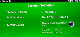 PS VITA 1000 white OLED WiFi with Extras