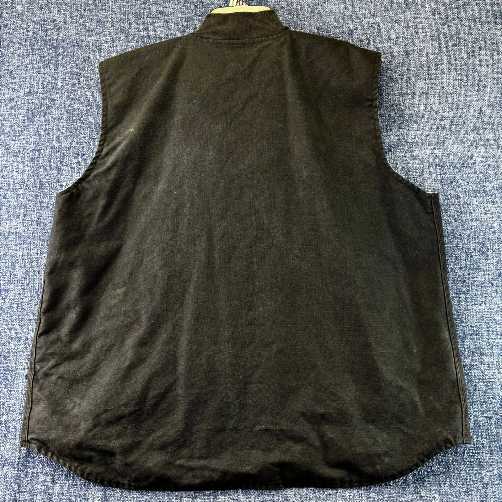 Rasco FR Duck Vest Mens 2XL Black Cotton Quilted Flame Resistant FR1707BK image 3
