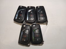 Lot Of 5 Oem Toyota Flip Key Fob Lot Gq4-73t 3 Buttons Lot Of 5 Oem Toyota Flip Key Fob Lot Gq4-73t 3 Buttons