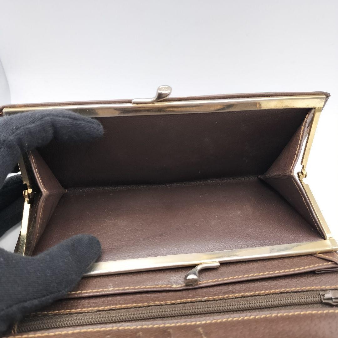Gucci Long Wallet GG Leather Brown Authentic G0106869 thumbnail 23