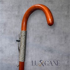 Walking Cane Snake Grips Mobility Balance Hickory Masters LuxCane USA B46