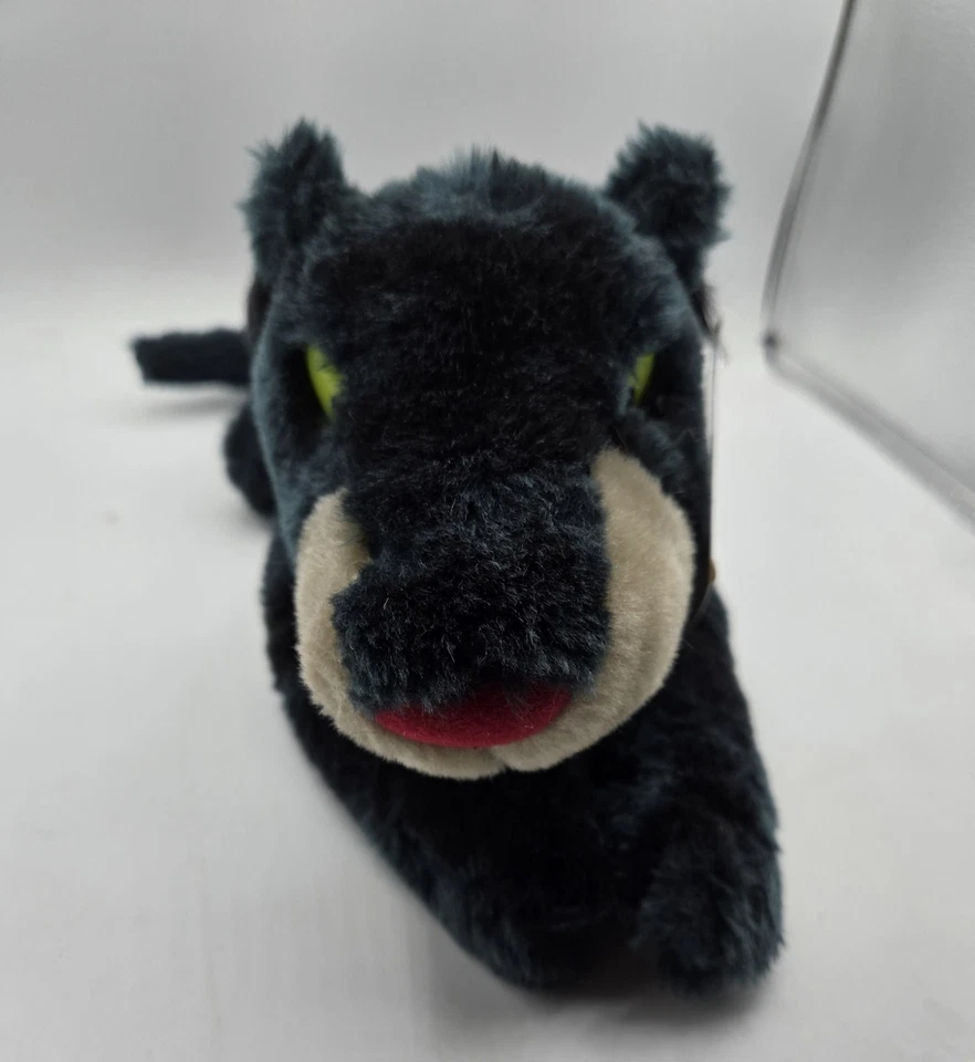 Disney The Jungle Book Bagheera Plush 12" Black Panther with Tags Toy Factory - Image 2 of 4