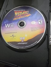 Back To The Future: The Game (Nintendo Wii, 2011) Disc Only Tested & Working
